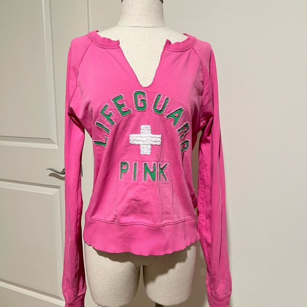 PINK Victoria's Secret ‘Lifeguard’ Sweatshirt